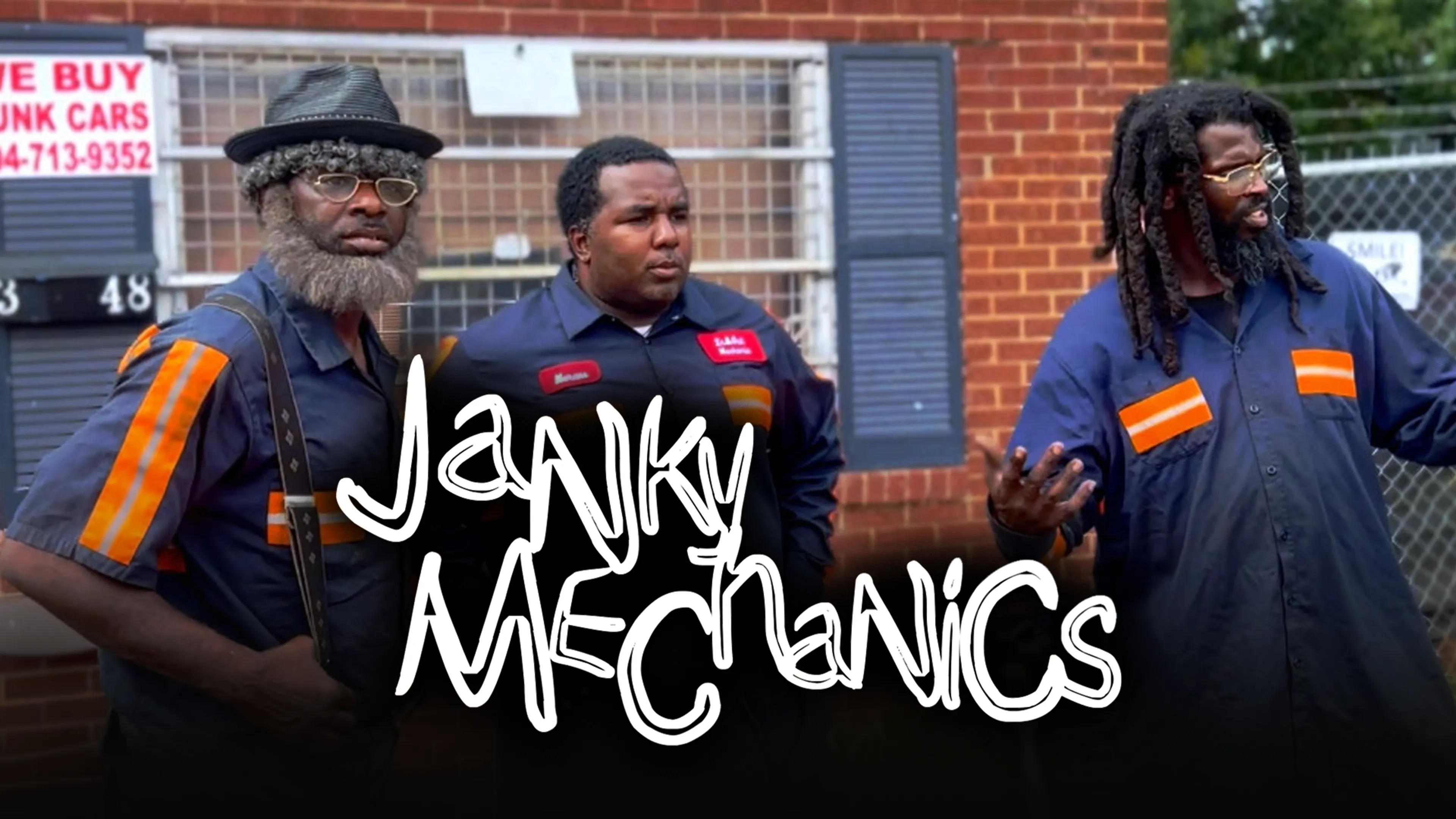 Janky Mechanics poster